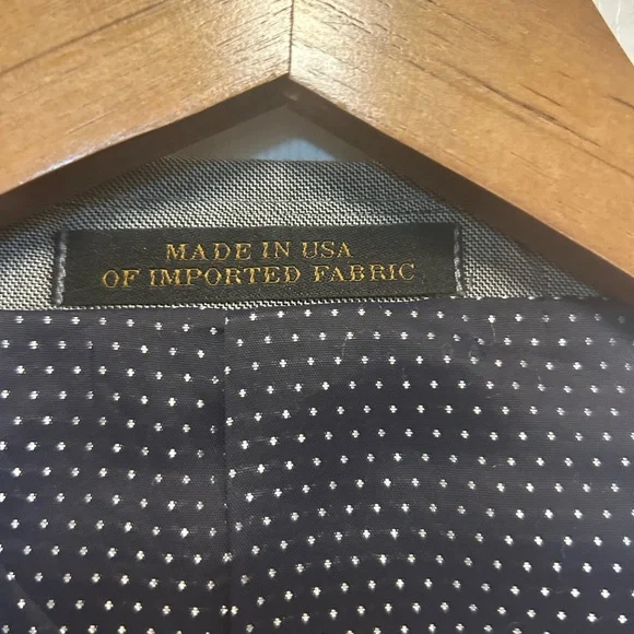 Jos. A. Bank Reserve Gray Suit